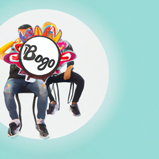 לוגו של בנגו המוצב מעל תמונה של כיסאות הפלסטיק המדורגים ביותר שלהם.