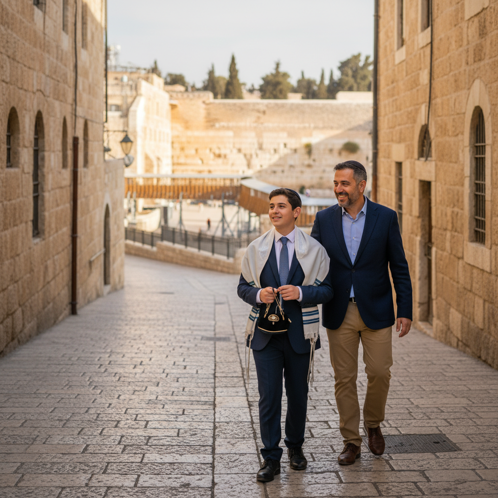 מסע של פעם בחיים: הדרך להפוך את טקס ההתבגרות לחוויה בלתי נשכחת